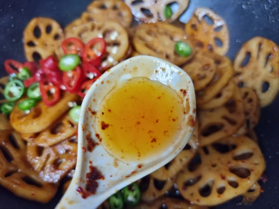 쫀득한 연근조림 만드는법 아삭한 연근조림 레시피