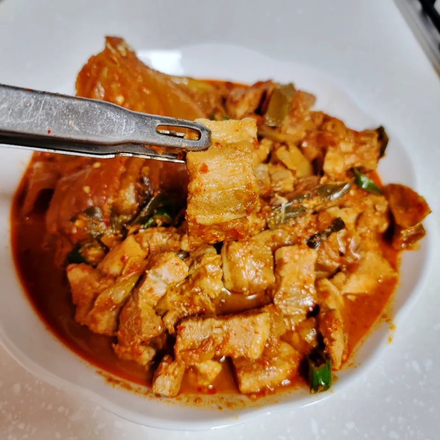 돼지고기 김치찜 레시피 삼겹살 묵은지 김치찜 만들기 백종원 김치찜 레시피