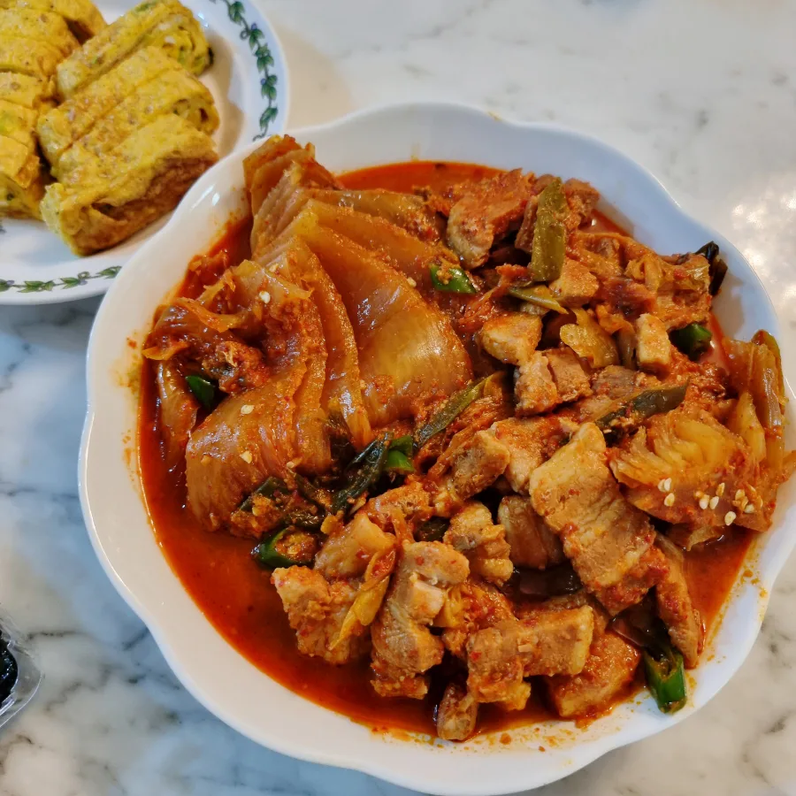 돼지고기 김치찜 레시피 삼겹살 묵은지 김치찜 만들기 백종원 김치찜 레시피