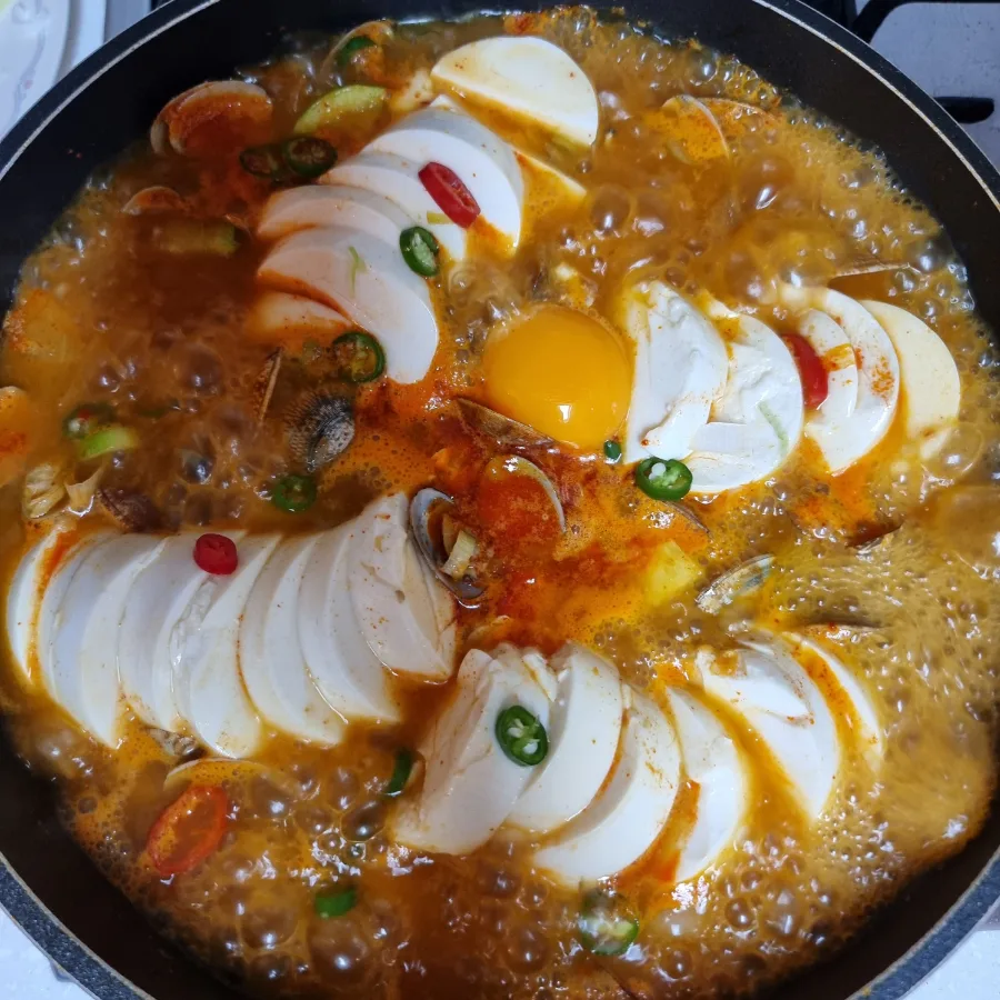 순두부찌개 끓이는법 바지락 순두부찌개 레시피 양념 순두부 요리 바지락해감