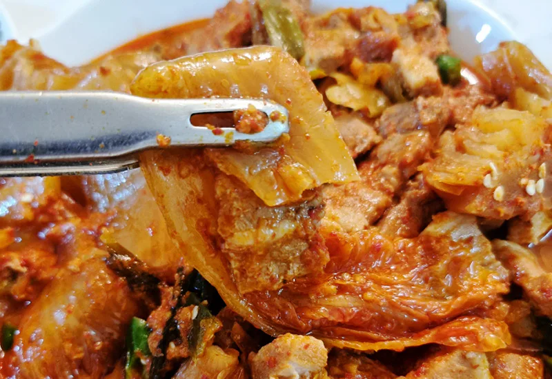 돼지고기 김치찜 레시피 삼겹살 묵은지 김치찜 만들기 백종원 김치찜 레시피