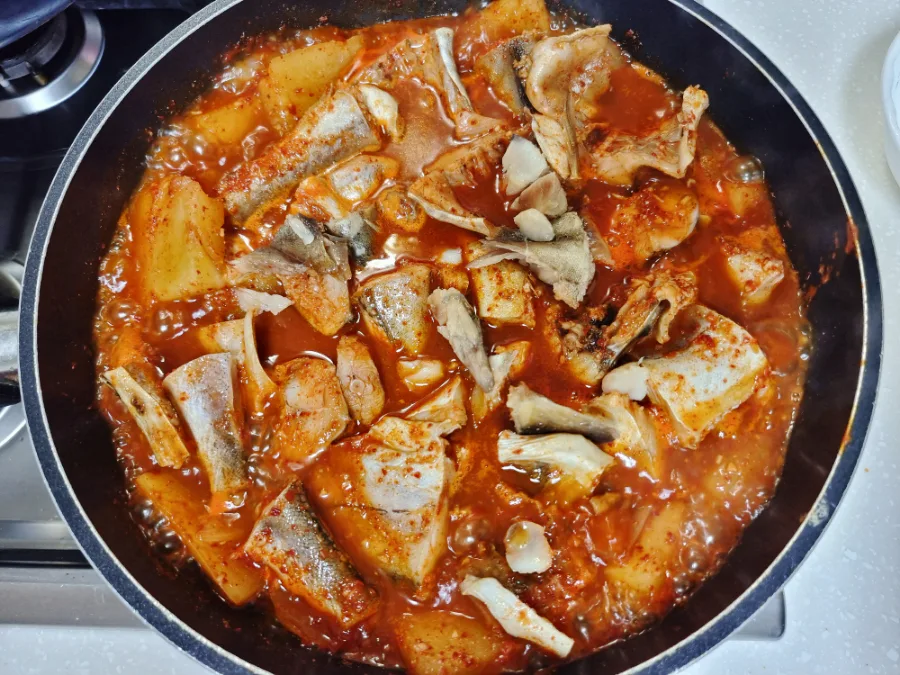 코다리조림 만드는 법 명태조림 코다리찜 양념 레시피 코다리조림 황금레시피