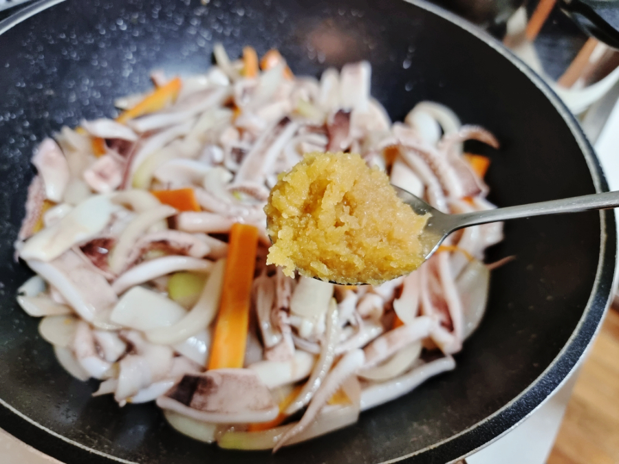 매운 오징어볶음 레시피 양념장 황금레시피 오징어 요리 손질법 17 15