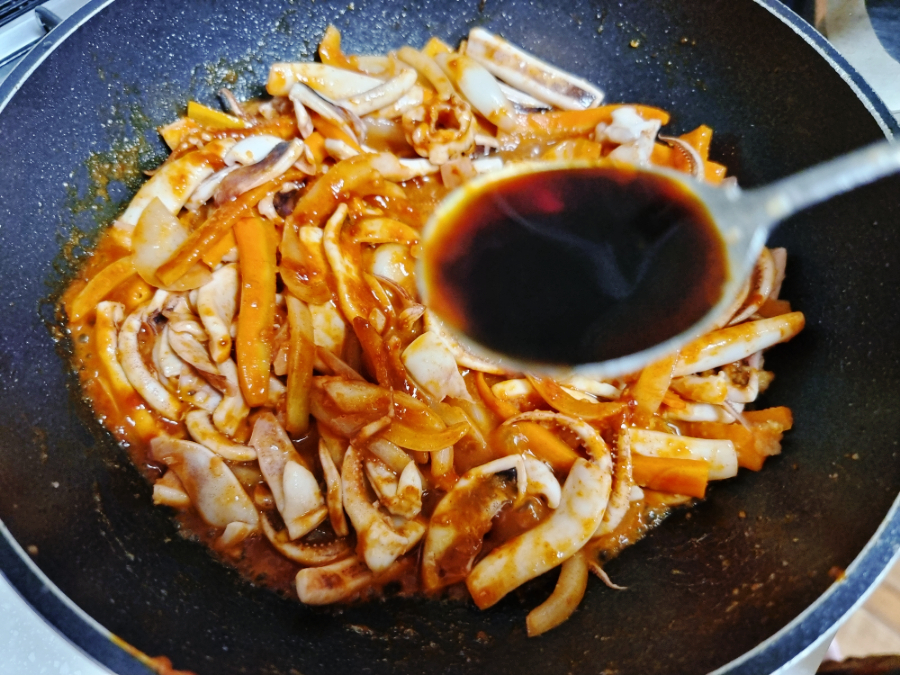 매운 오징어볶음 레시피 양념장 황금레시피 오징어 요리 손질법 19 17 2