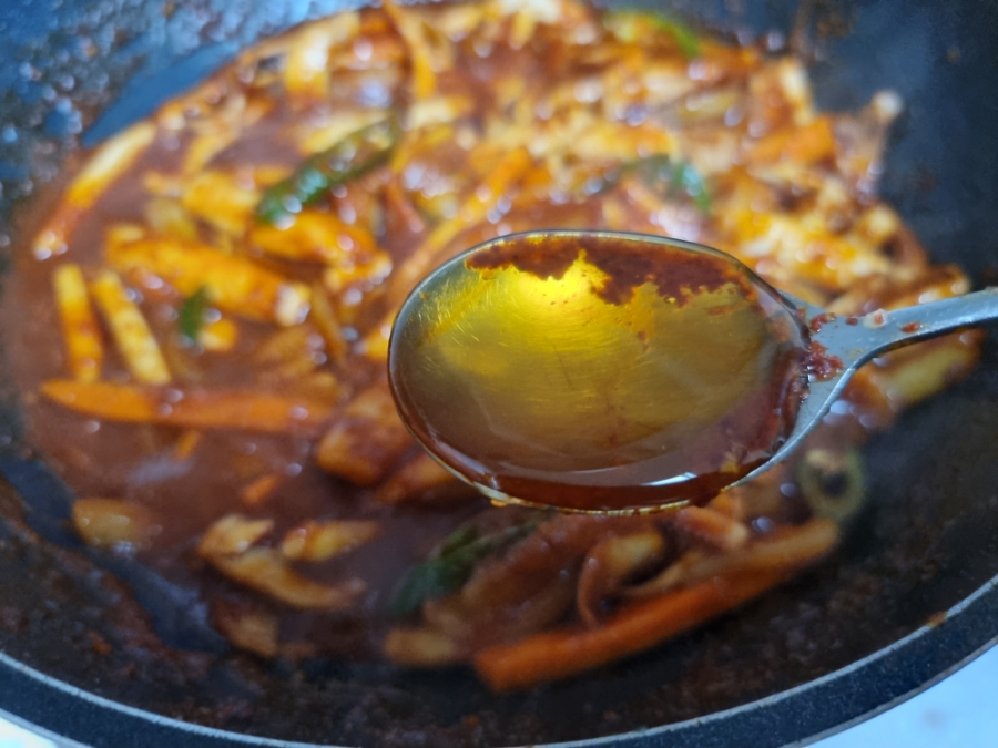 매운 오징어볶음 레시피 양념장 황금레시피 오징어 요리 손질법 21 19