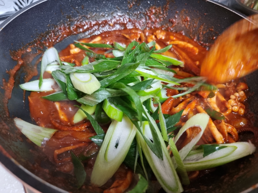 매운 오징어볶음 레시피 양념장 황금레시피 오징어 요리 손질법 23 21