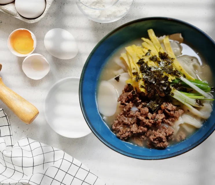 설선물 설명절선물세트 설음식 떡만두국 끓이는법