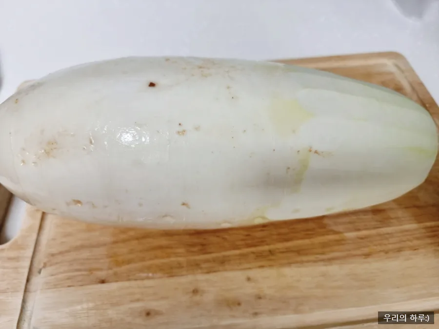 무생채 만드는법 어남선생 류수영 레시피 식당 무우생채무침