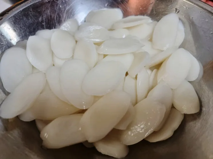 설선물 설명절선물세트 설음식 떡만두국 끓이는법