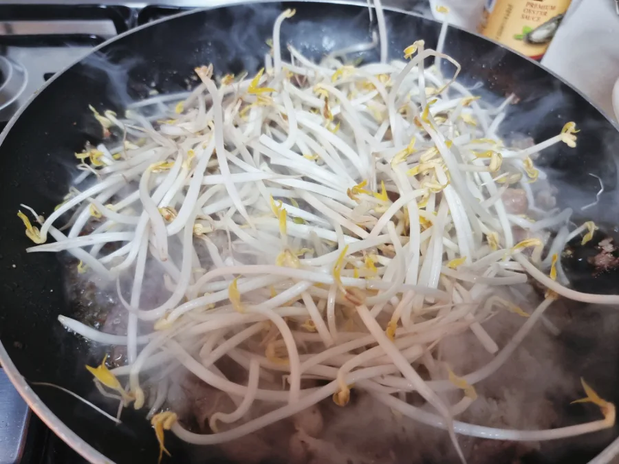우삼겹 숙주볶음 레시피 소고기 숙주볶음 우삼겹 요리