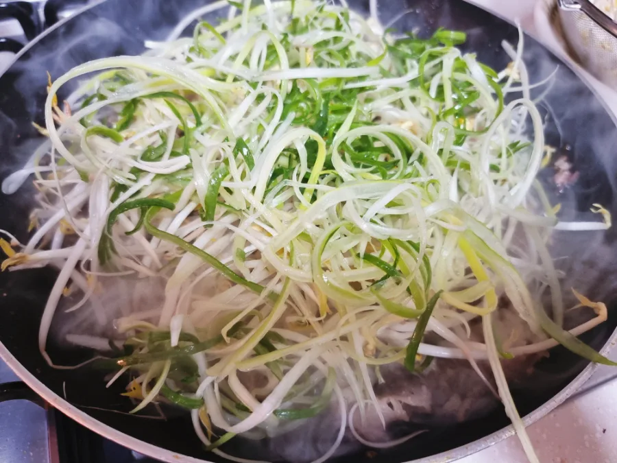 우삼겹 숙주볶음 레시피 소고기 숙주볶음 우삼겹 요리