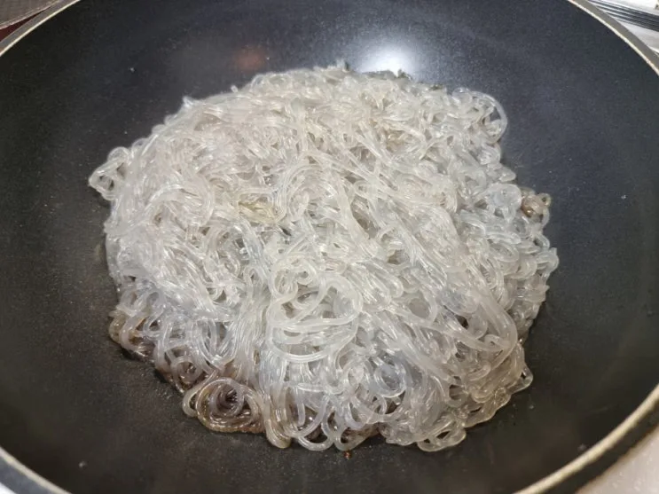 설선물 잡채 만들기와 명절선물세트 추천