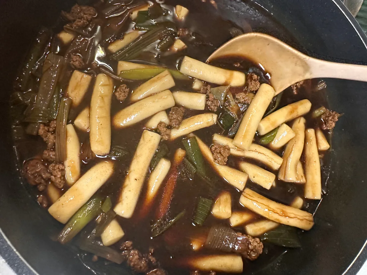 편스토랑 류수영 어남선생 짜장떡볶이 레시피 엄지척