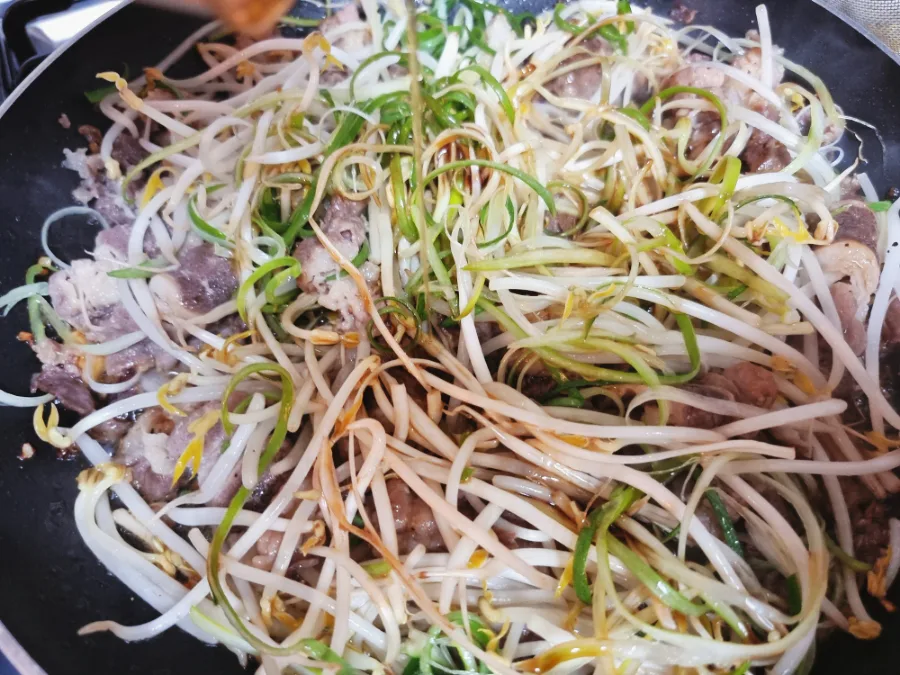 우삼겹 숙주볶음 레시피 소고기 숙주볶음 우삼겹 요리