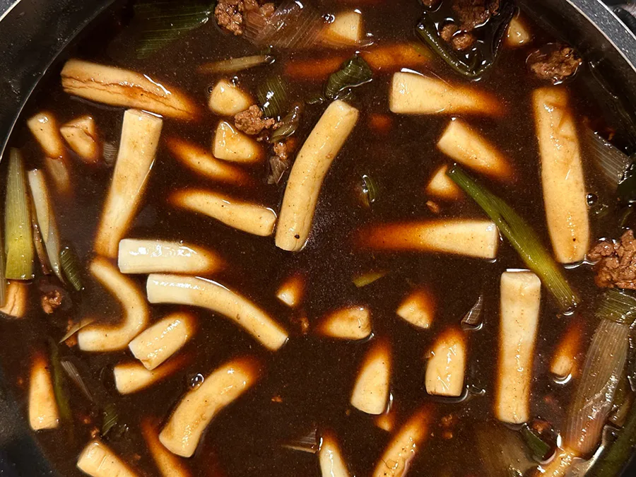 편스토랑 류수영 어남선생 짜장떡볶이 레시피 엄지척