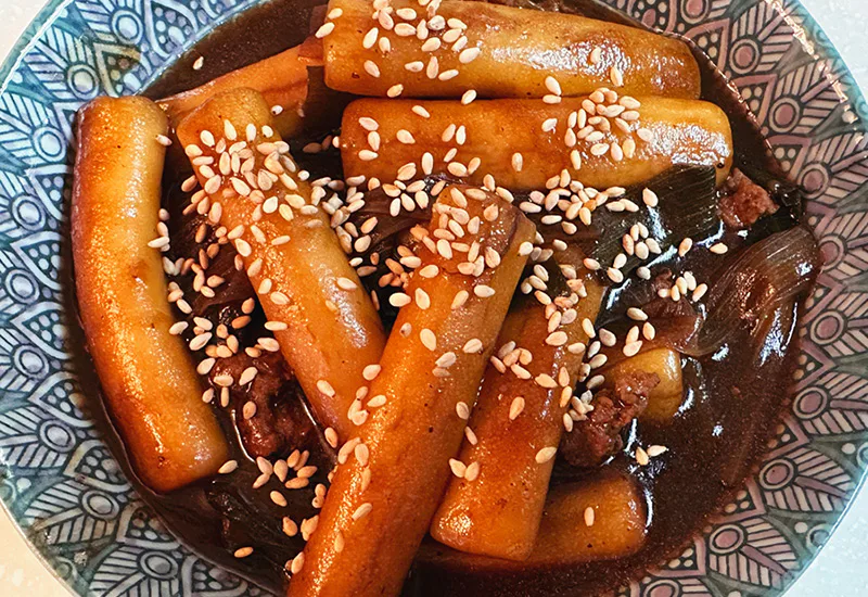 편스토랑 류수영 어남선생 짜장떡볶이 레시피 엄지척