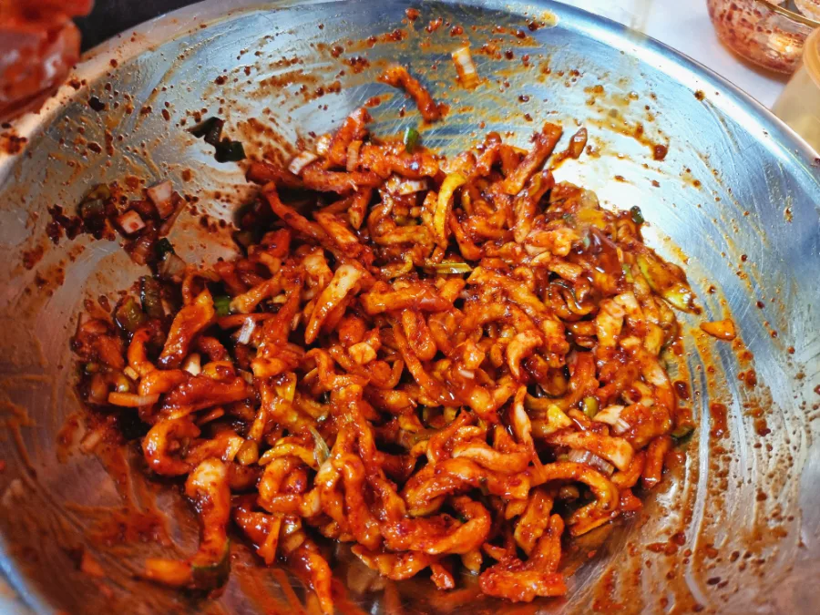 무말랭이무침 만드는법 무우말랭이 김치 무말랭이양념