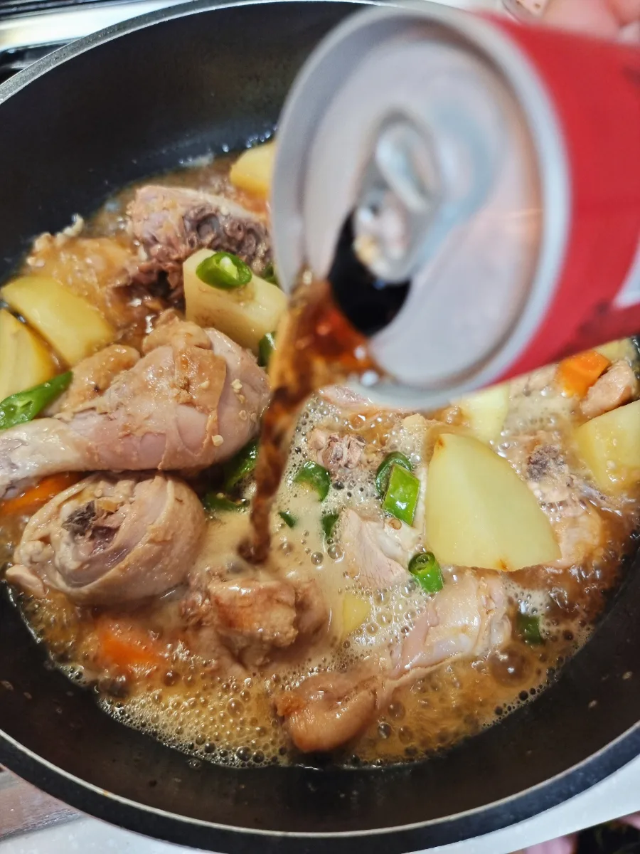 간장 찜닭 레시피 콜라찜닭 레시피 간장 닭볶음탕