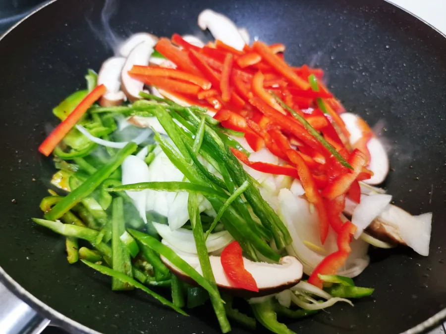 고추잡채 만들기 이연복 레시피 5성급 맛을 즐기세요! 손님초대음식