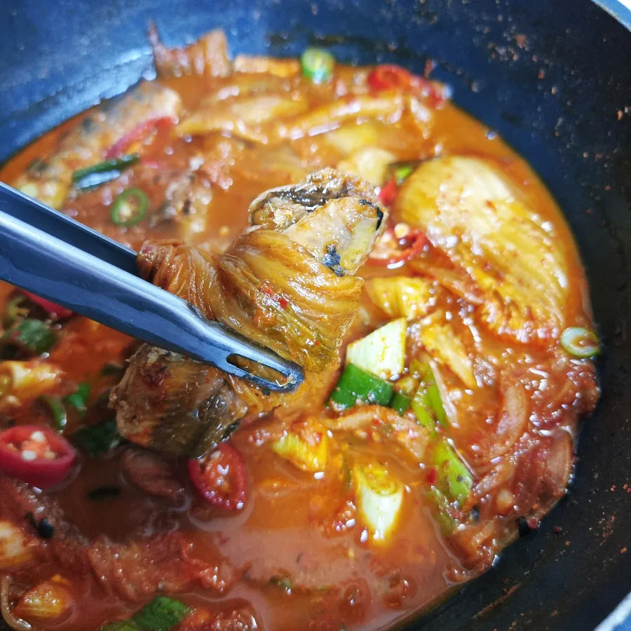 꽁치통조림김치찌개 레시피 꽁치김치찌개 조림 김치찜