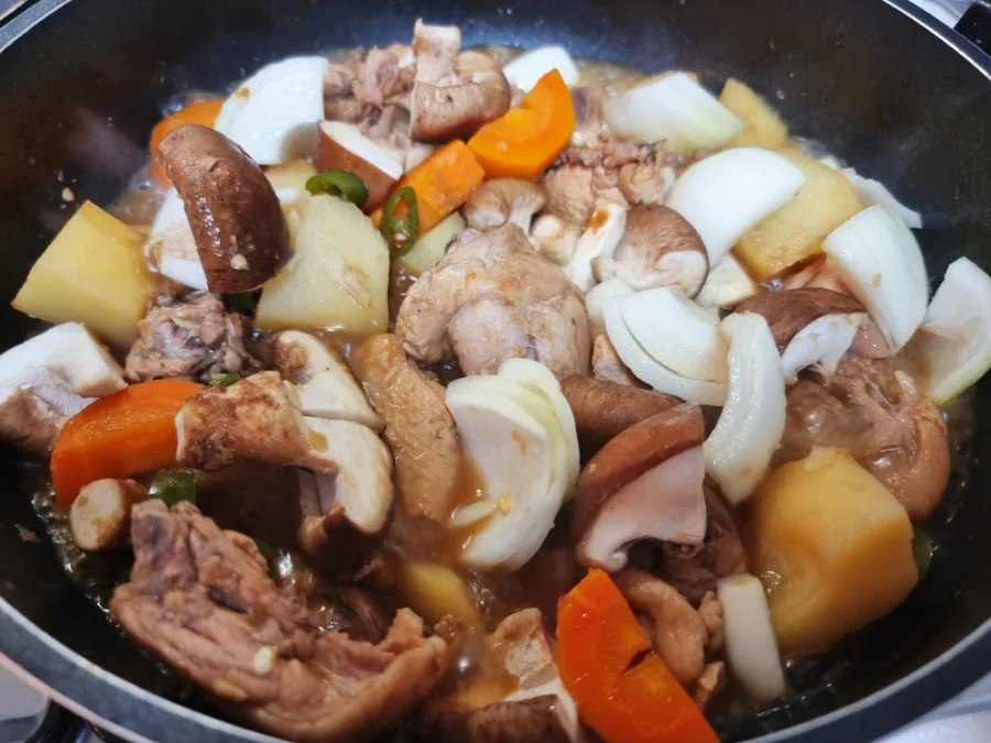 간장 찜닭 레시피 콜라찜닭 레시피 간장 닭볶음탕