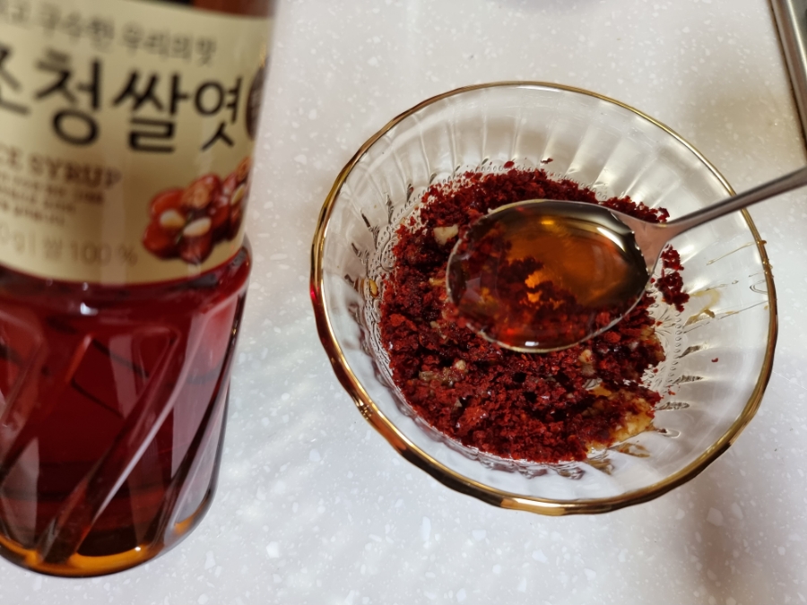 무말랭이무침 만드는법 무우말랭이 김치 무말랭이양념 13 11 1