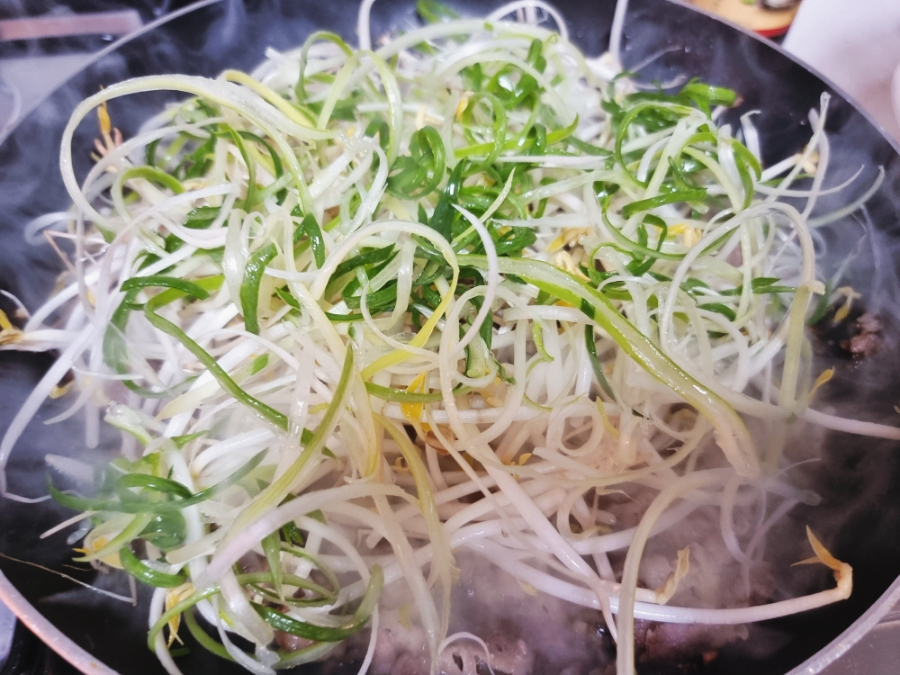 우삼겹 숙주볶음 레시피 소고기 숙주볶음 우삼겹 요리 13 11 7