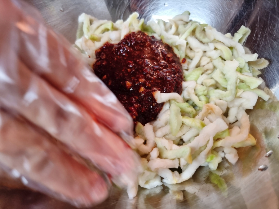 무말랭이무침 만드는법 무우말랭이 김치 무말랭이양념 17 15