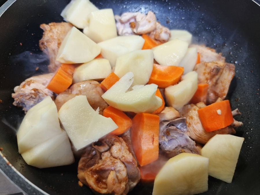 간장 찜닭 레시피 콜라찜닭 레시피 간장 닭볶음탕 17 16 2