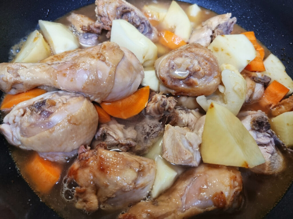 간장 찜닭 레시피 콜라찜닭 레시피 간장 닭볶음탕 19 18 1