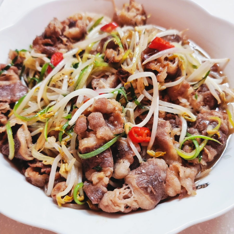 우삼겹 숙주볶음 레시피 소고기 숙주볶음 우삼겹 요리 20 18 3