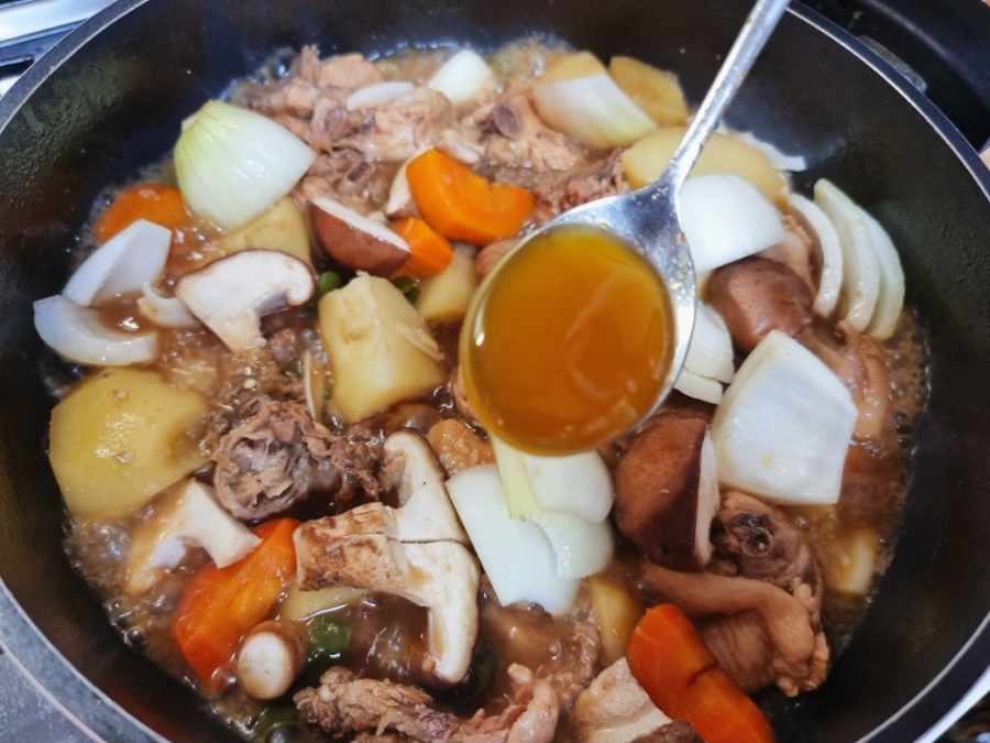 간장 찜닭 레시피 콜라찜닭 레시피 간장 닭볶음탕 26 25