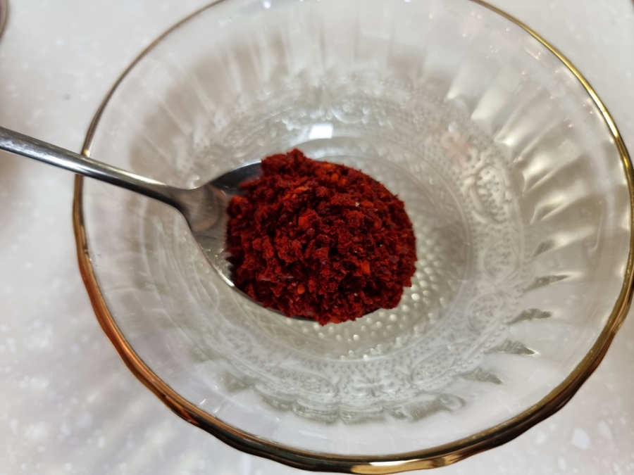 무말랭이무침 만드는법 무우말랭이 김치 무말랭이양념 8 6 1