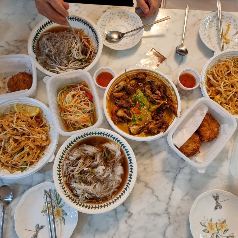 일산 백석역 맛집 카오짜이에서 제대로 된 태국음식 배달 주문해서 먹기 11 7 1