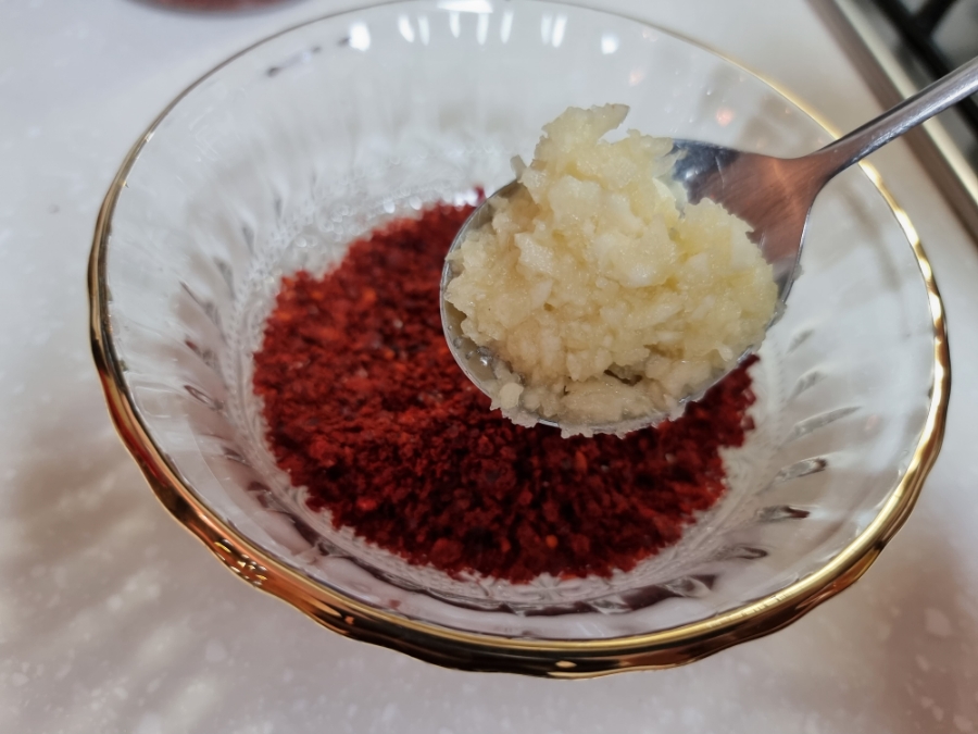 무말랭이무침 만드는법 무우말랭이 김치 무말랭이양념 9 7 2