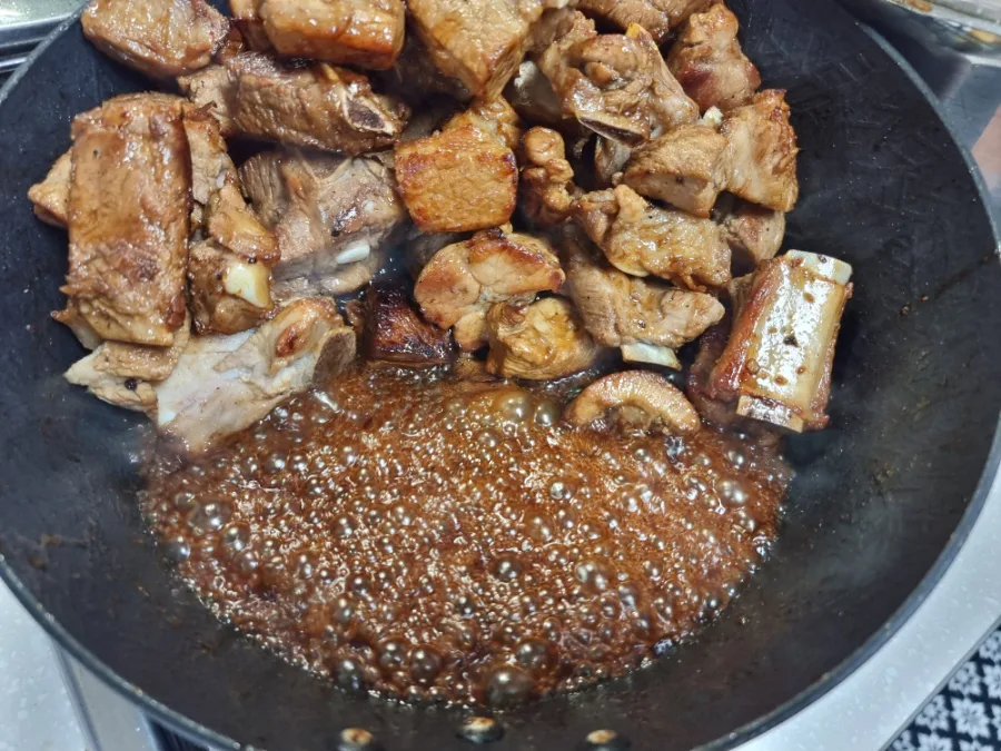편스토랑 류수영 돼지갈비찜 레시피 어남선생 갈비찜 양념 만들기