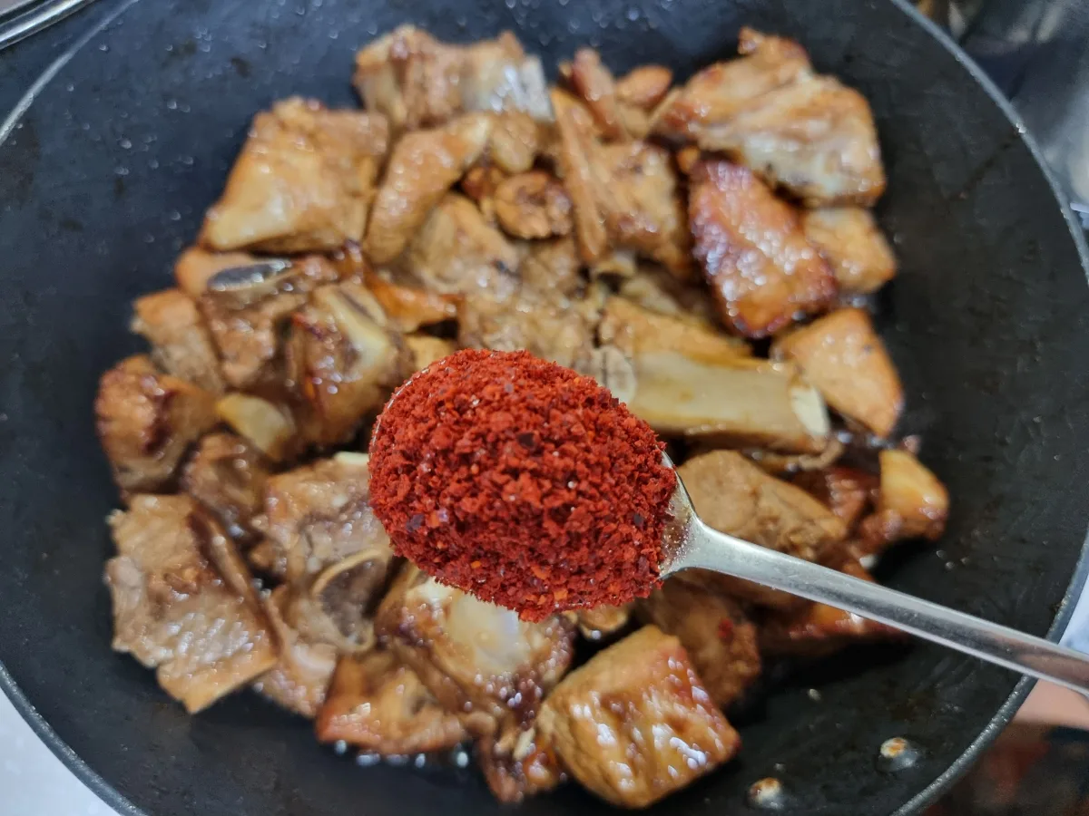 편스토랑 류수영 돼지갈비찜 레시피 어남선생 갈비찜 양념 만들기