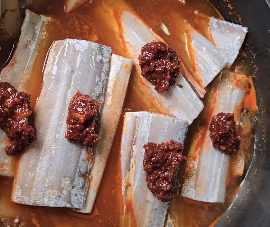 류수영 평생생선조림장 레시피 갈치조림 만들기 편스토랑 어남선생 양념장