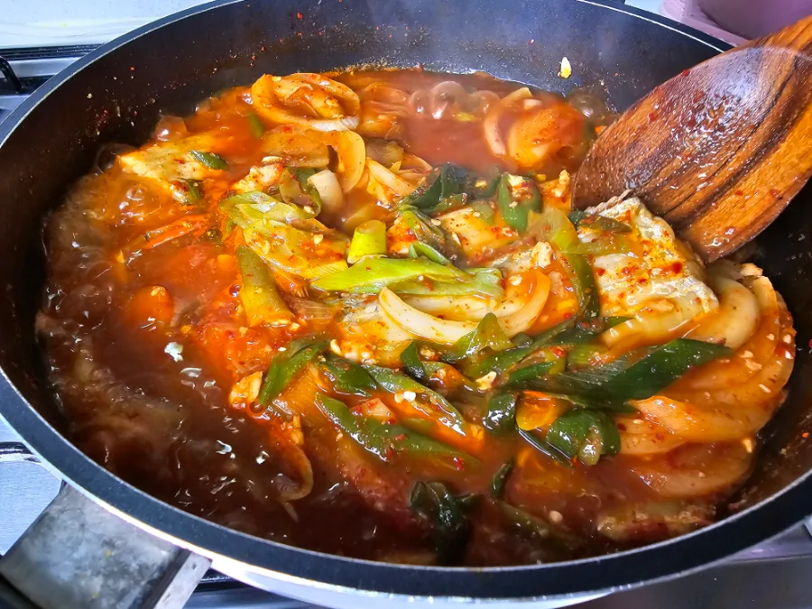 류수영 평생생선조림장 레시피 갈치조림 만들기 편스토랑 어남선생 양념장