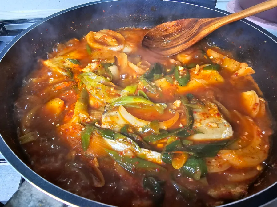 류수영 평생생선조림장 레시피 갈치조림 만들기 편스토랑 어남선생 양념장