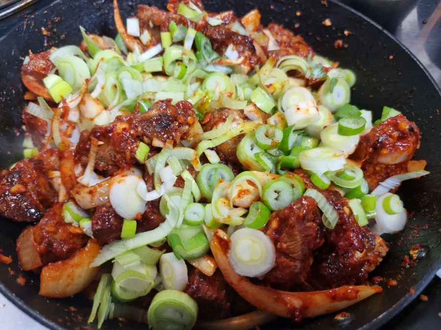 편스토랑 류수영 돼지갈비찜 레시피 어남선생 갈비찜 양념 만들기