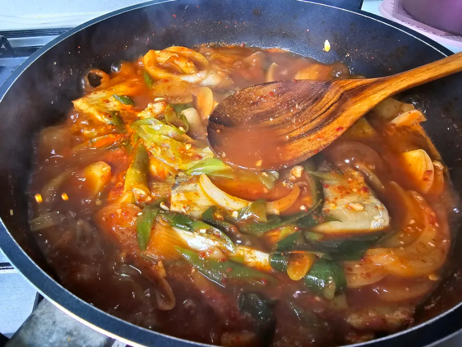 류수영 평생생선조림장 레시피 갈치조림 만들기 편스토랑 어남선생 양념장