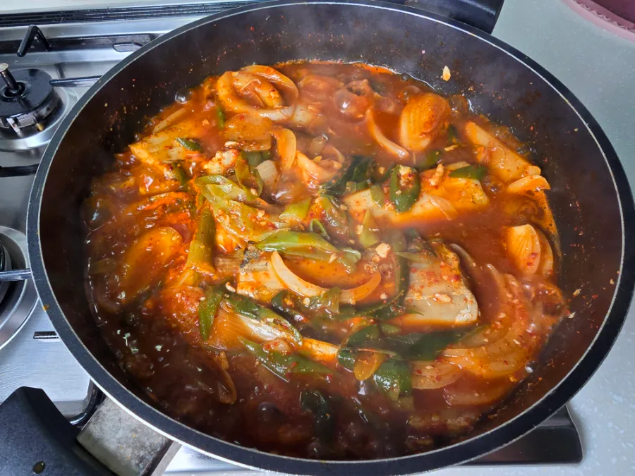 류수영 평생생선조림장 레시피 갈치조림 만들기 편스토랑 어남선생 양념장