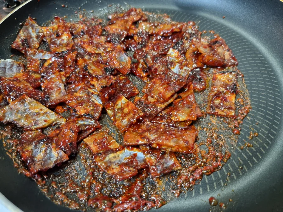 쥐포볶음 레시피 쥐포조림 만드는법 밑반찬 쥐포칼로리