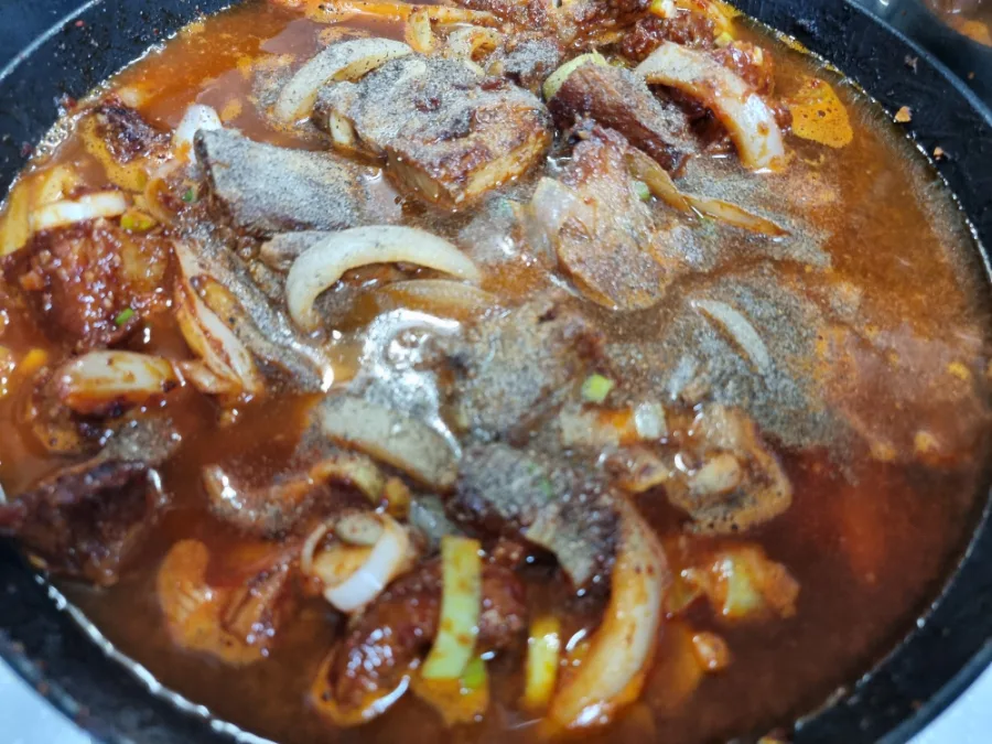편스토랑 류수영 돼지갈비찜 레시피 어남선생 갈비찜 양념 만들기