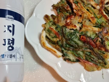파전 만들기 해물파전 만드는법 레시피 막걸리 안주