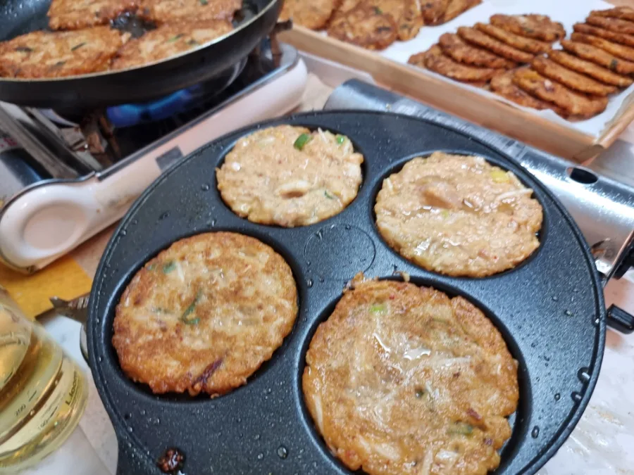 녹두빈대떡 만드는법 녹두전 만들기 이북식 레시피