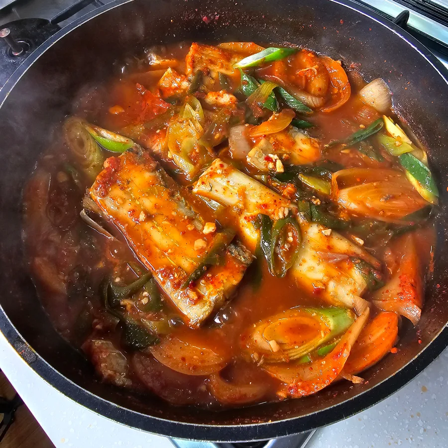 류수영 평생생선조림장 레시피 갈치조림 만들기 편스토랑 어남선생 양념장