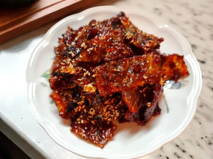 쥐포볶음 레시피 쥐포조림 만드는법 밑반찬 쥐포칼로리