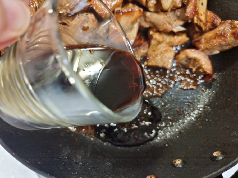 편스토랑 류수영 돼지갈비찜 레시피 어남선생 갈비찜 양념 만들기 14 11 5